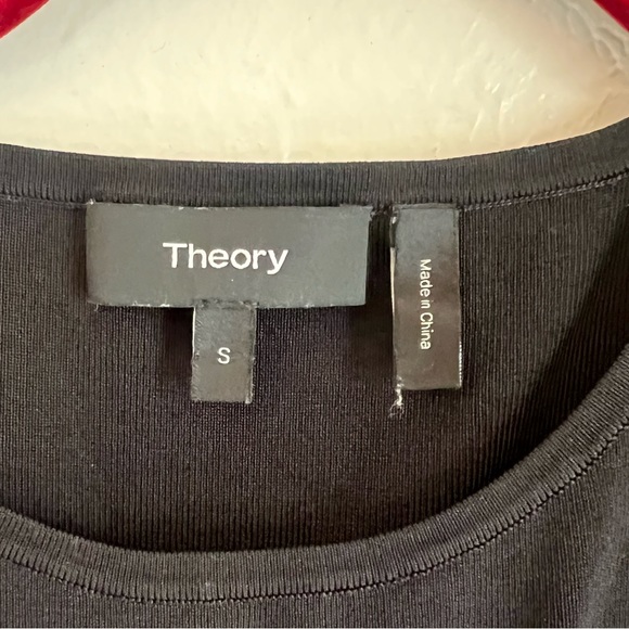 THEORY | Black Dress - Picture 9 of 9